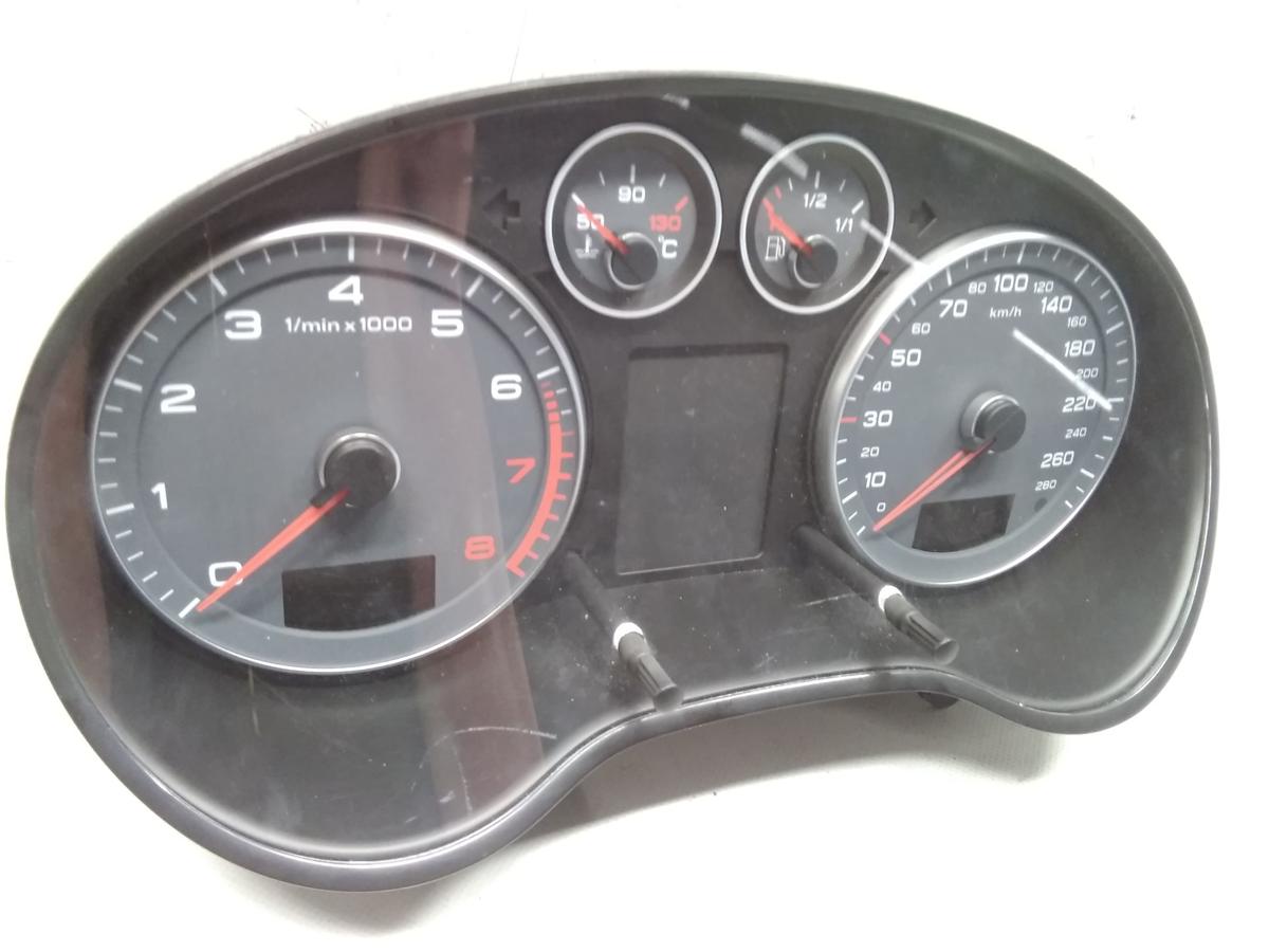 Audi A3 8P Facelift original Kombiinstrument Tacho Armatur 1.2TSI Bj.2013