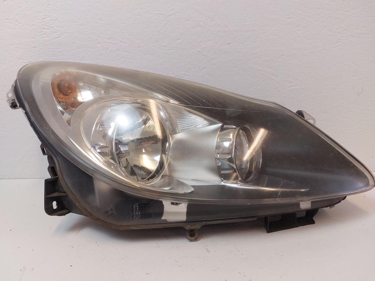 Opel Corsa D Scheinwerfer Hauptscheinwerfer Frontscheinwerfer vorn rechts Halog