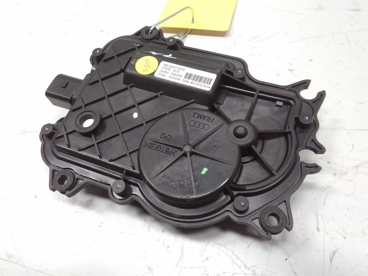 Audi A8 D3 4E original Stellmotor Zuziehhilfe Softclose T&uuml;r vorn links Bj.2004