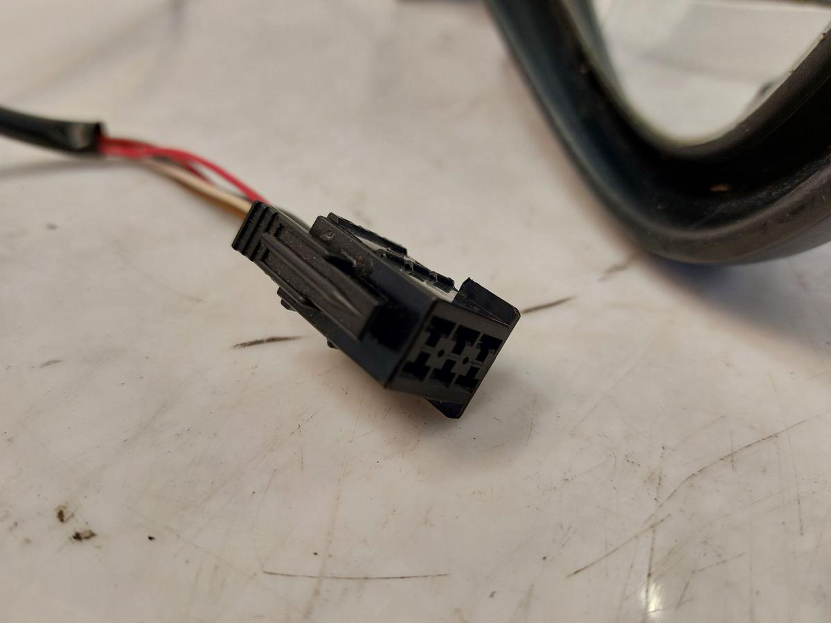 Mercedes Vaneo W414 Außenspiegel rechts Seitenspiegel elektrisch 6816 grün