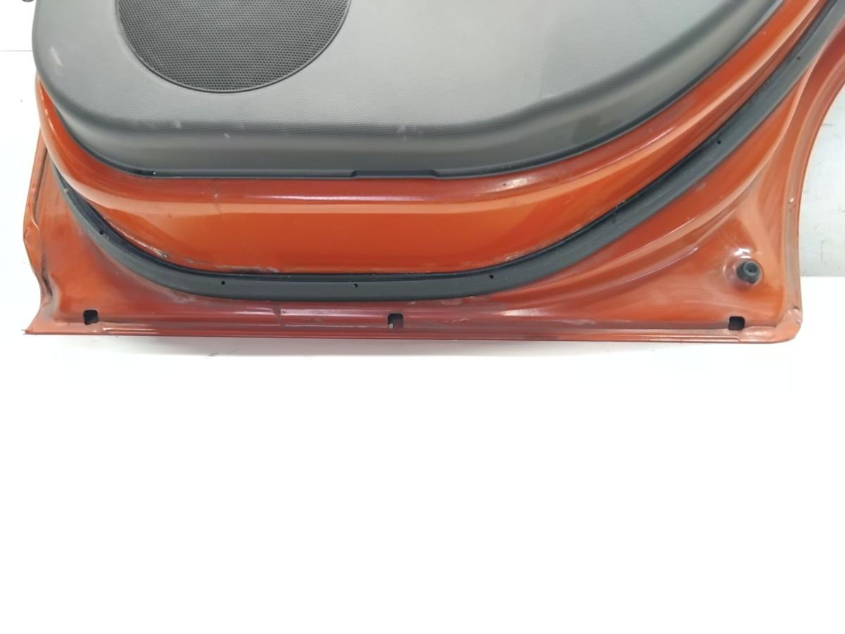 Honda Jazz GE2 original T&uuml;r hinten rechts R81 Milano Red BJ2006