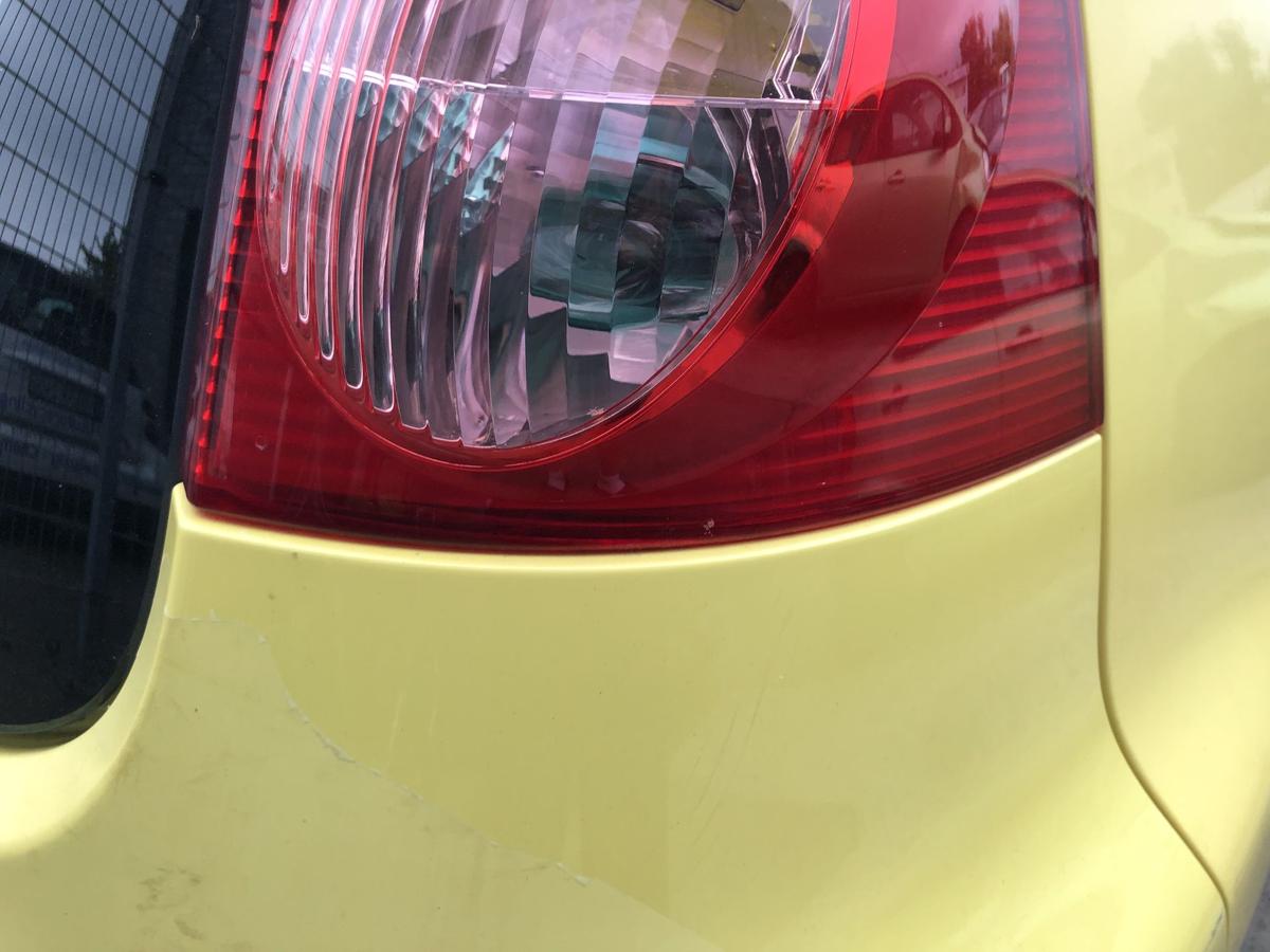 Peugeot 107 Typ P R&uuml;ckleuchte rechts R&uuml;cklicht Heckleuchte Schlusslicht