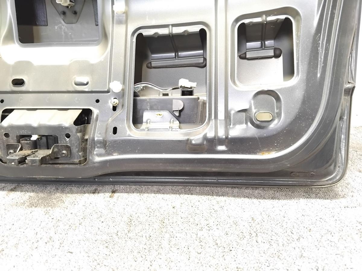 Renault Grand Scenic 2 JM Heckklappe B66 Graphitschwarz mit Heckscheibe BJ2006