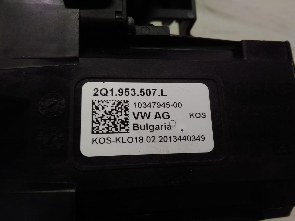 VW T-Cross 1C original Komischalter Blinkerschalter Wischerschalter Bj.2020