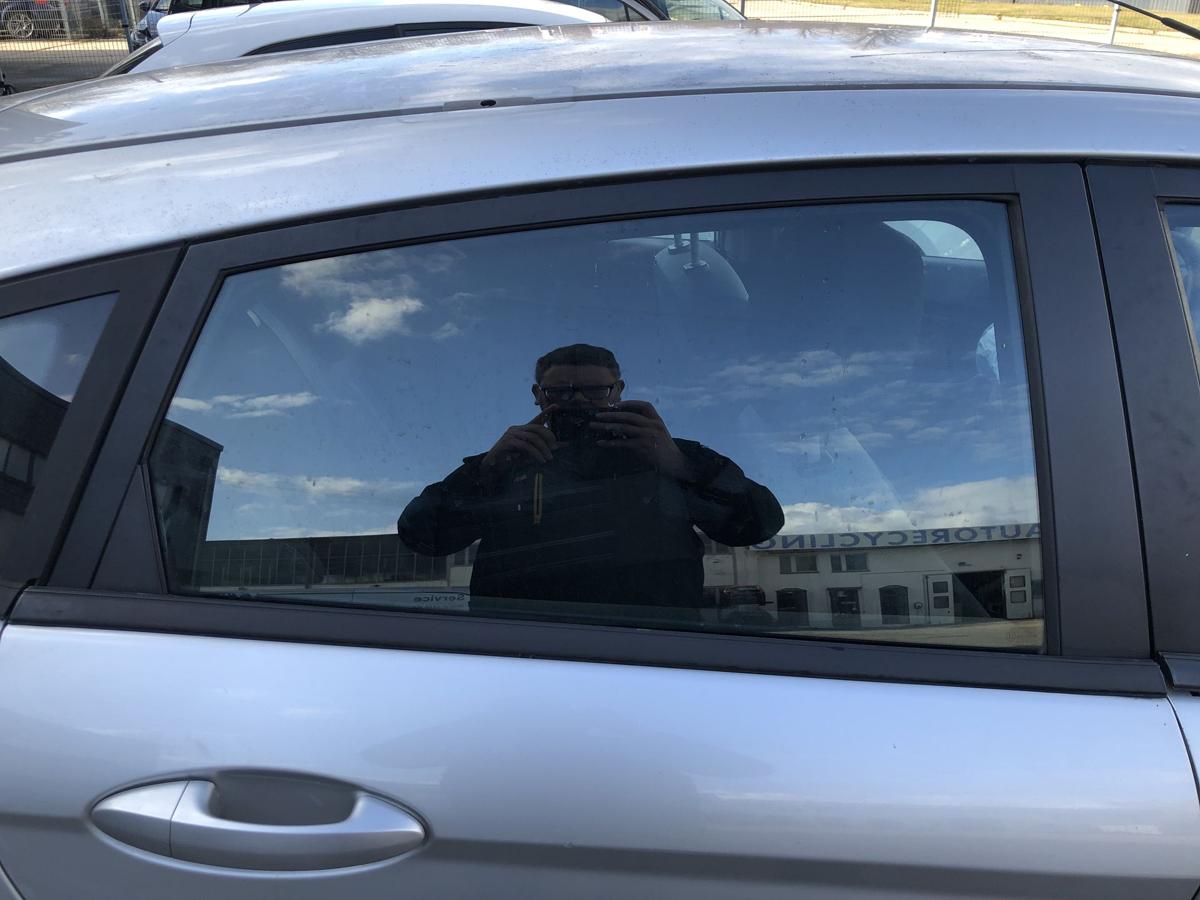 Ford Fiesta JA8 2AJ T&uuml;rscheibe hinten rechts Scheibe Autoscheibe Seitenscheibe