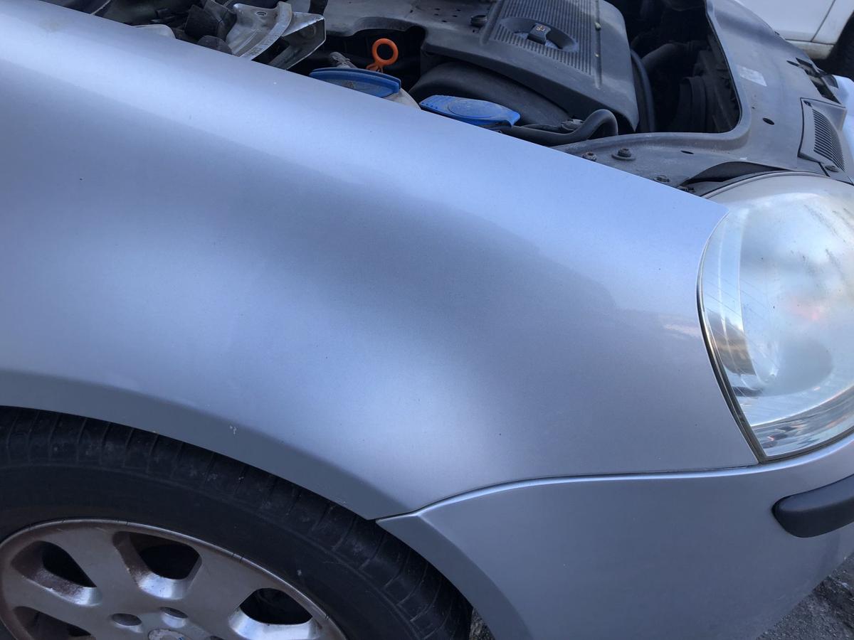 VW Golf 5 V 1K Kotfl&uuml;gel vorn rechts Beifahrerseite LA7W Reflexsilber Metallic