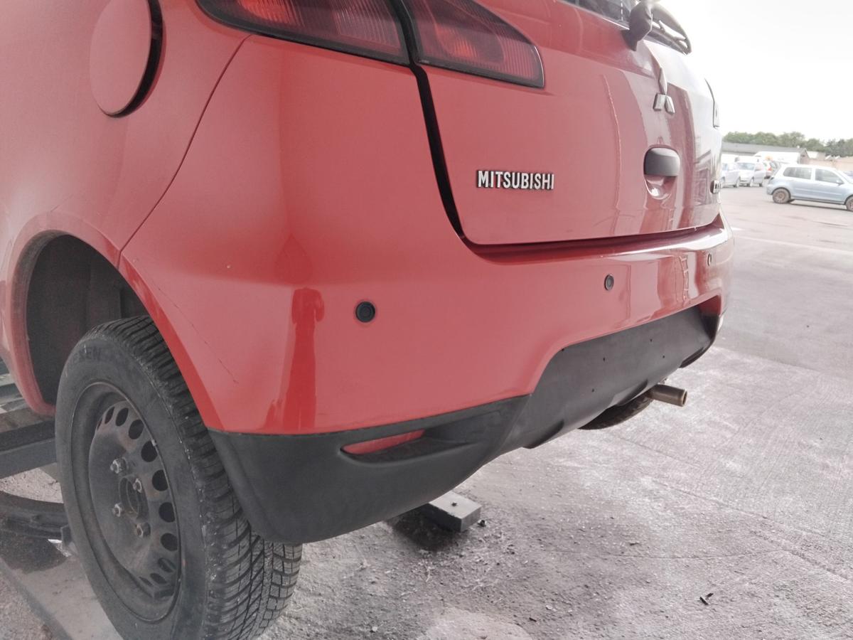 Mitsubishi Colt Z30 original Stossfänger hinten 3 Türer Facelift BJ2009 PDC