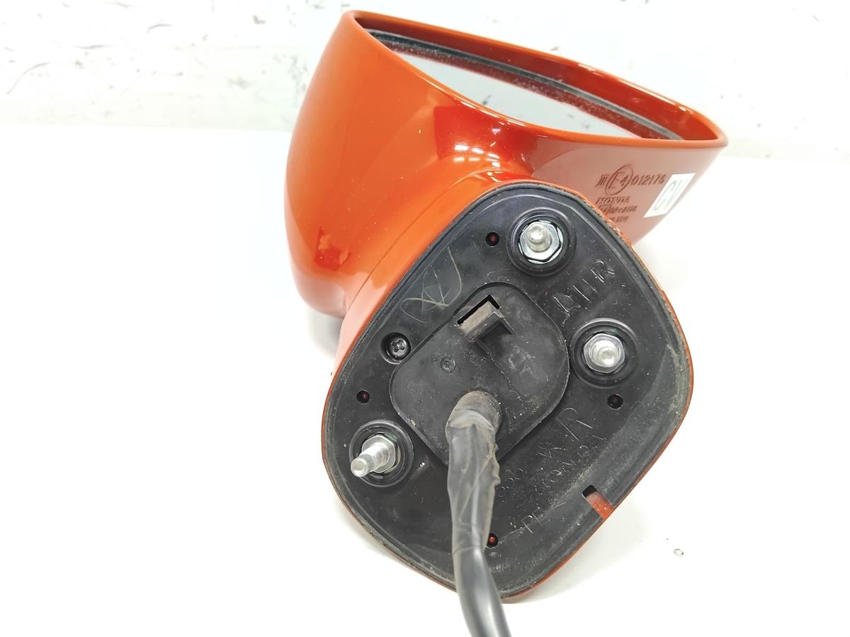 Honda Jazz GE2 orig Au&szlig;enspiegel rechts R81 Milano Red elektrisch beheizt BJ2006