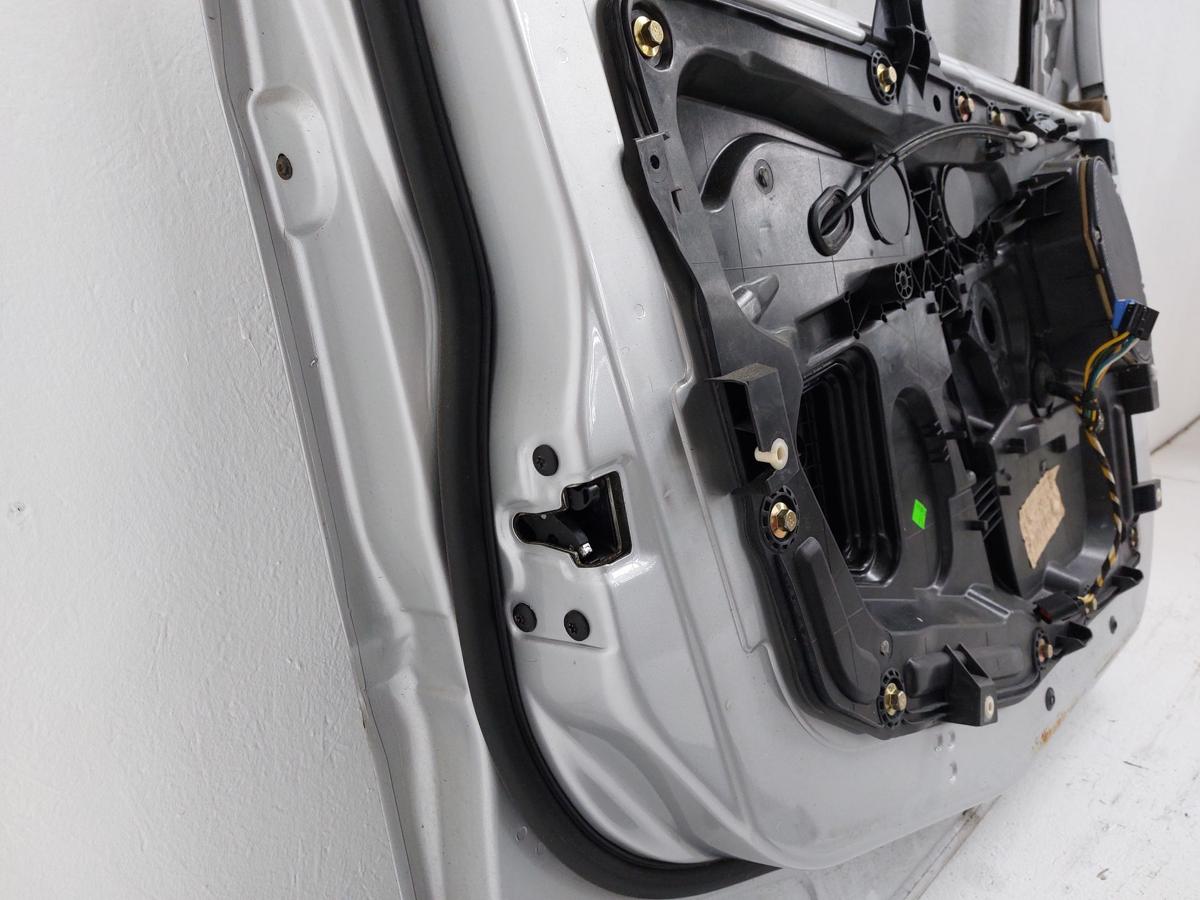 Ford Fusion JU2 Fahrertür Tür Autotür vorn links Polar Silber Metallic