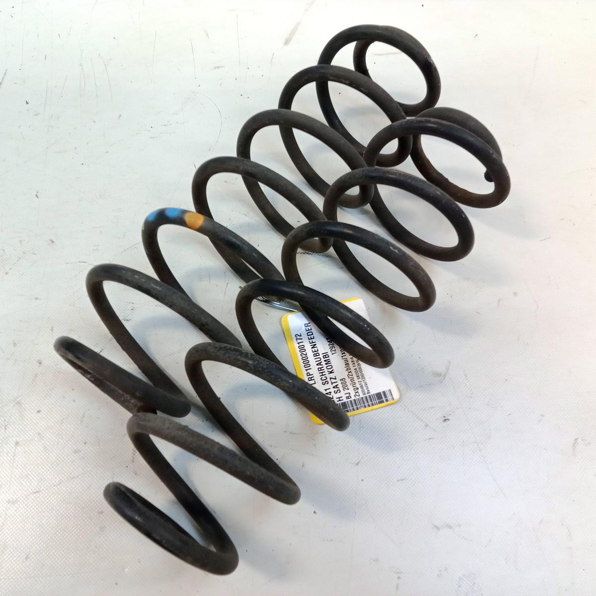 Skoda Fabia 2 Kombi 5J original Satz Schraubenfedern Hinterachse Bj.2008