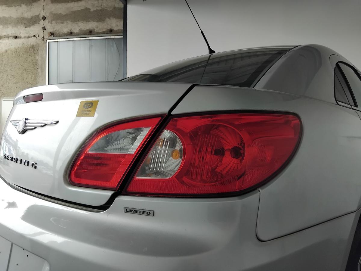 Chrysler Sebring 3 JS Limousine orig R&uuml;ckleuchte Heckleuchte rechts au&szlig;en BJ2009