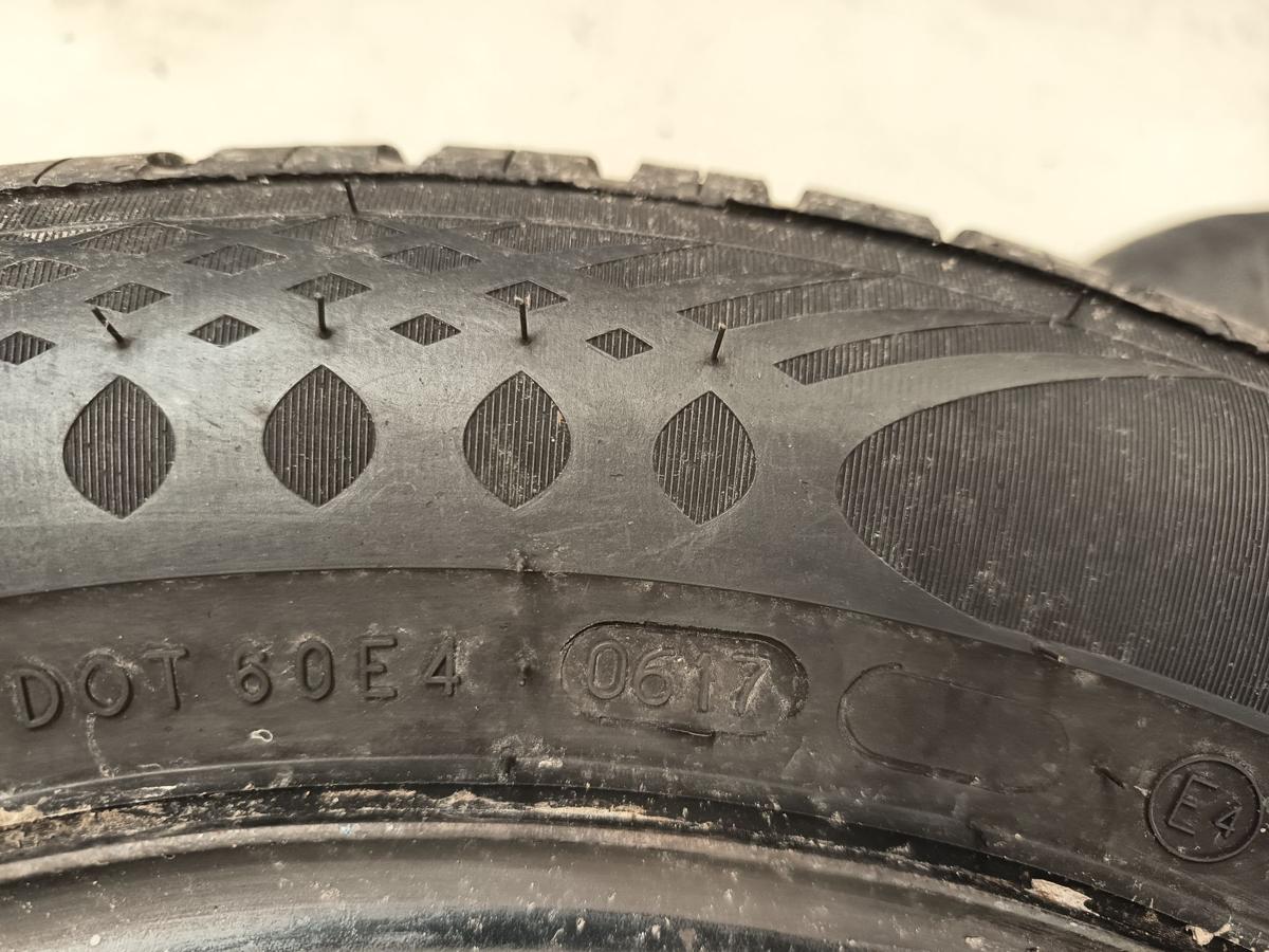 Opel Corsa D Bj 2007 original Satz Stahlfelgen 6x15 ET 39 Lochkreis 4x100