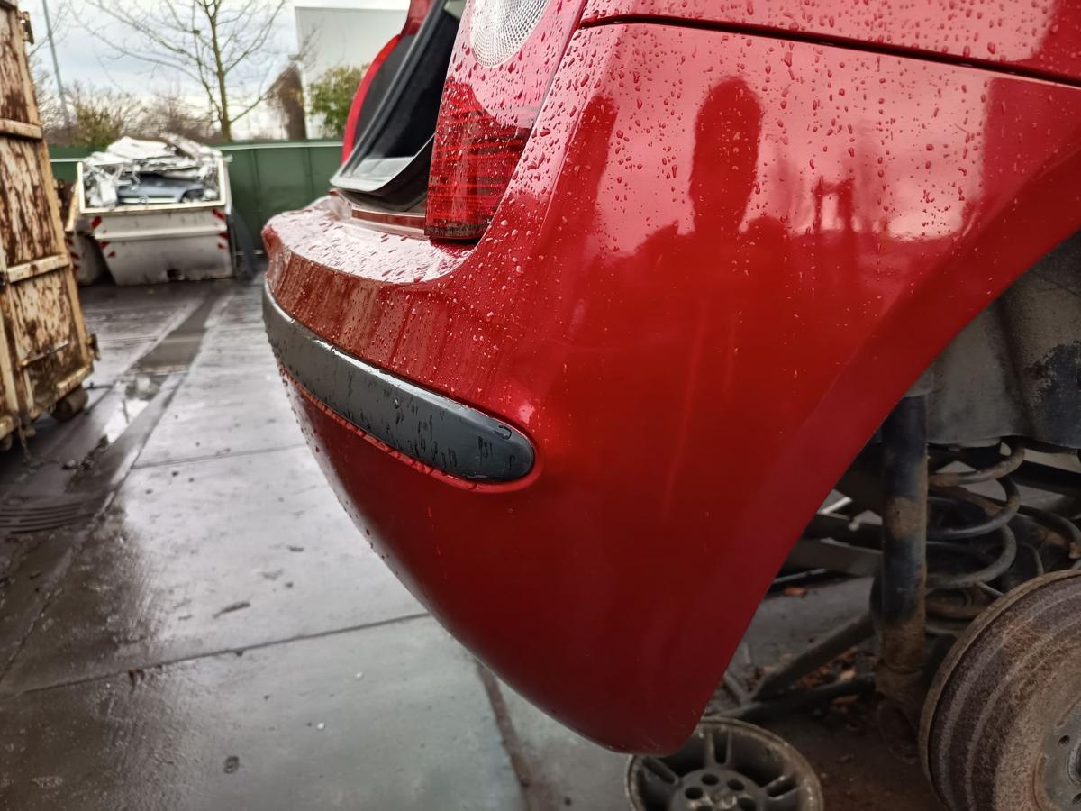 Nissan Micra K12 original Sto&szlig;stange F&auml;nger hinten/Heck A32 Chilirot Bj 2005