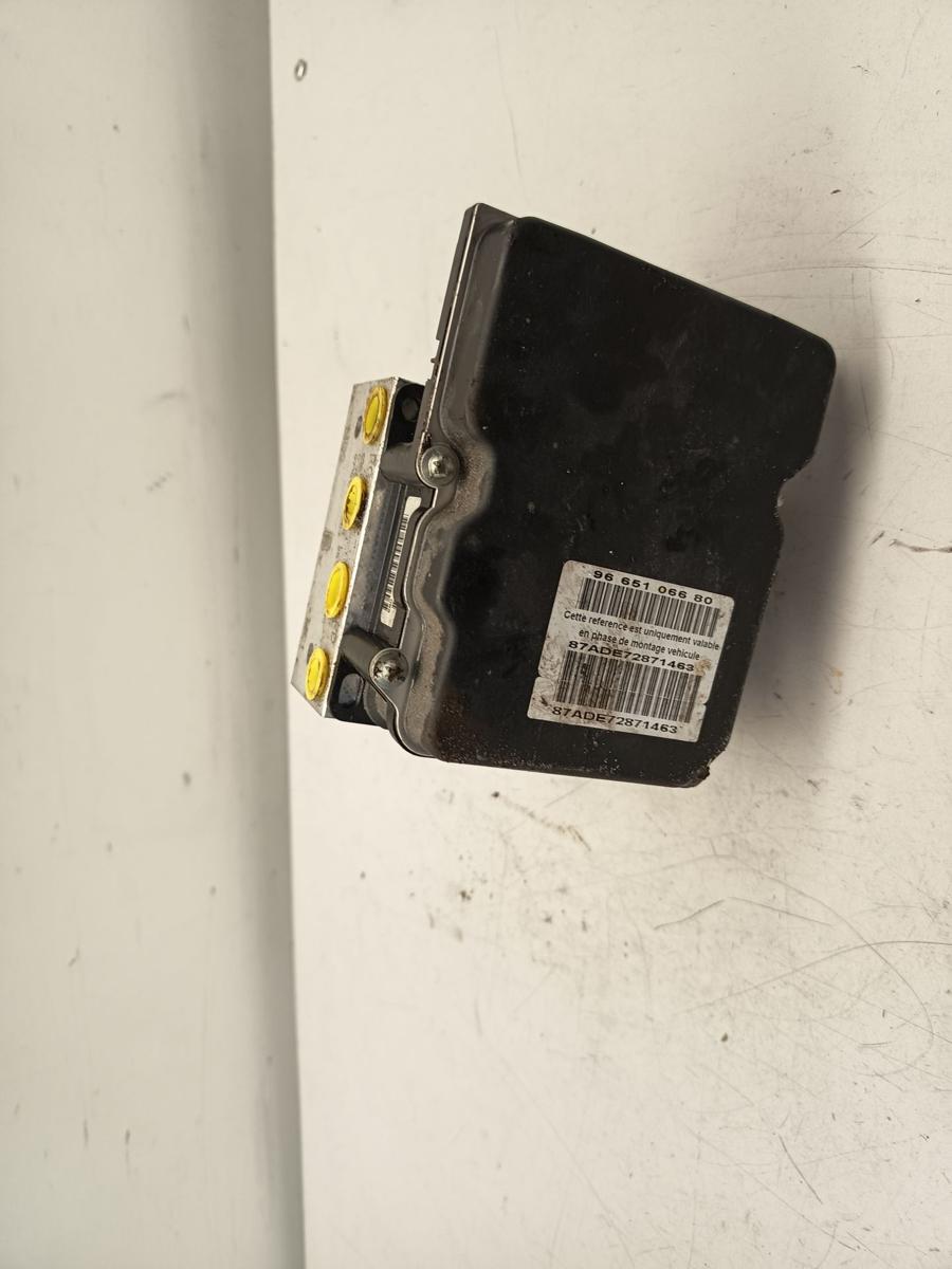 Citroen C4 Picasso Baujahr 2008 original ABS Hydroaggregat 9665106680