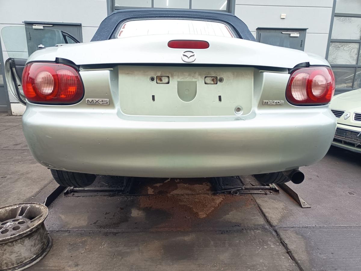 Mazda MX-5 NB orig Stoßstange hinten Stoßfänger 24V Cerrionsilber Bj 2003