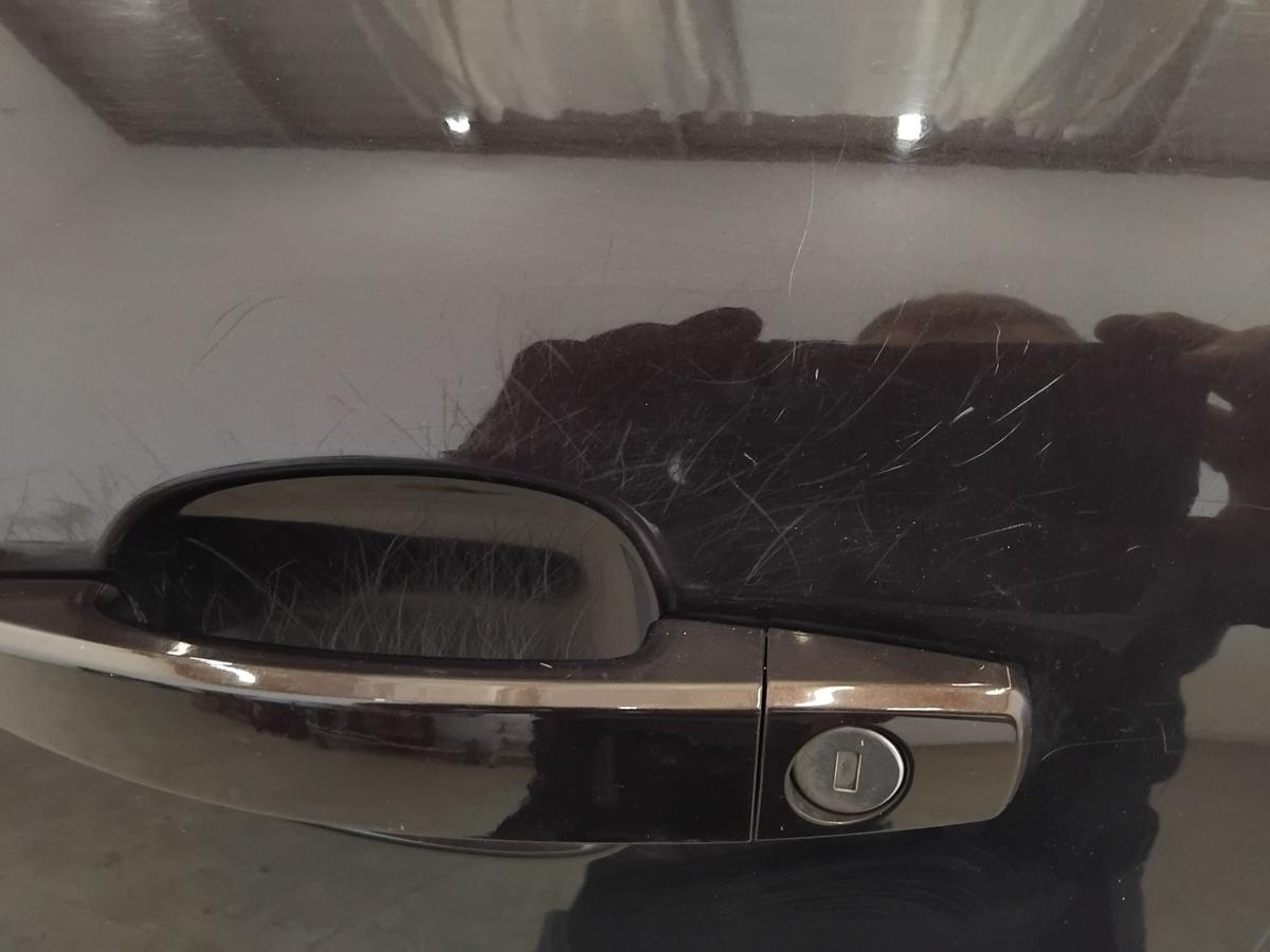 Opel Insignia A Tür vorn links Fahrertür GOP Mahagonibraun Z41C BJ2011