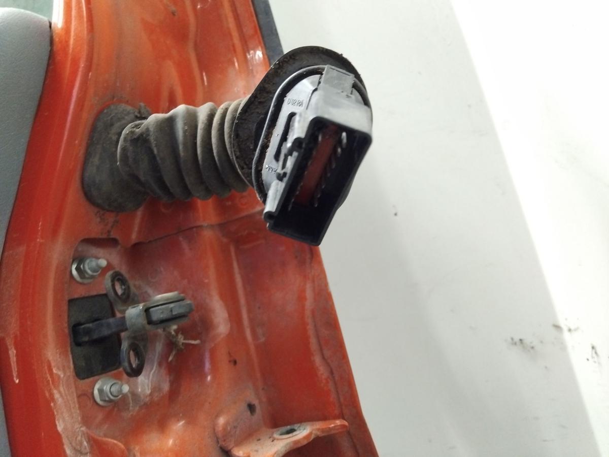 Ford Transit 6 TT9 T&uuml;r vorn links Fahrert&uuml;r coloradorot Bj.2007