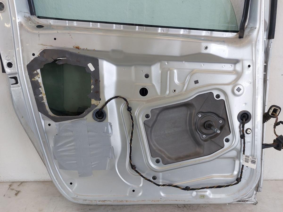 Skoda Roomster 5J T&uuml;r hinten links Fondt&uuml;r LA7W Reflexsilber Metallic
