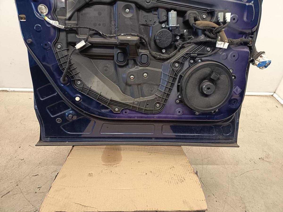 Mazda CX-5 original T&uuml;r vorn links Fahrer (Roh) 35J Tiamatblau Bj 2013