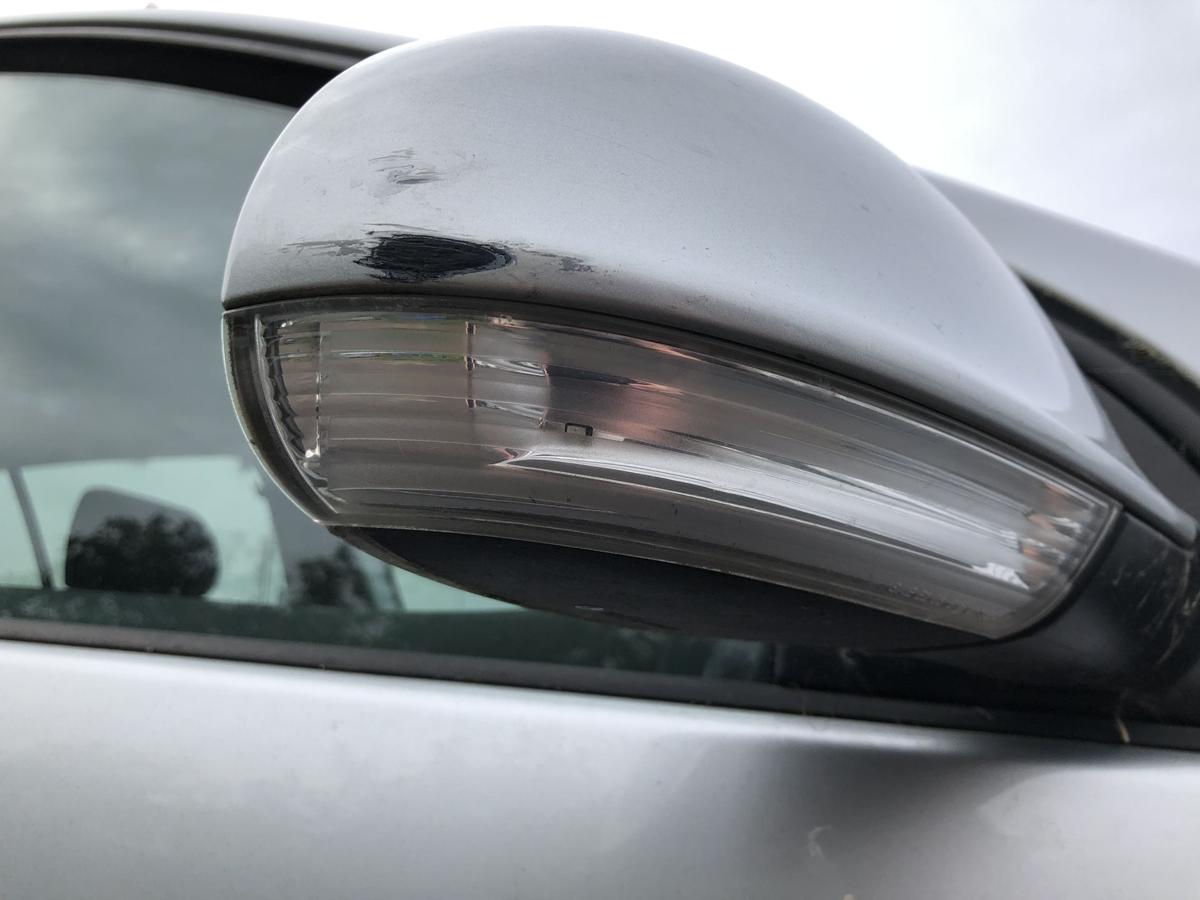 VW Golf 5 1K Au&szlig;enspiegel rechts Spiegel Seitenspiegel LA7W Reflexsilber Met