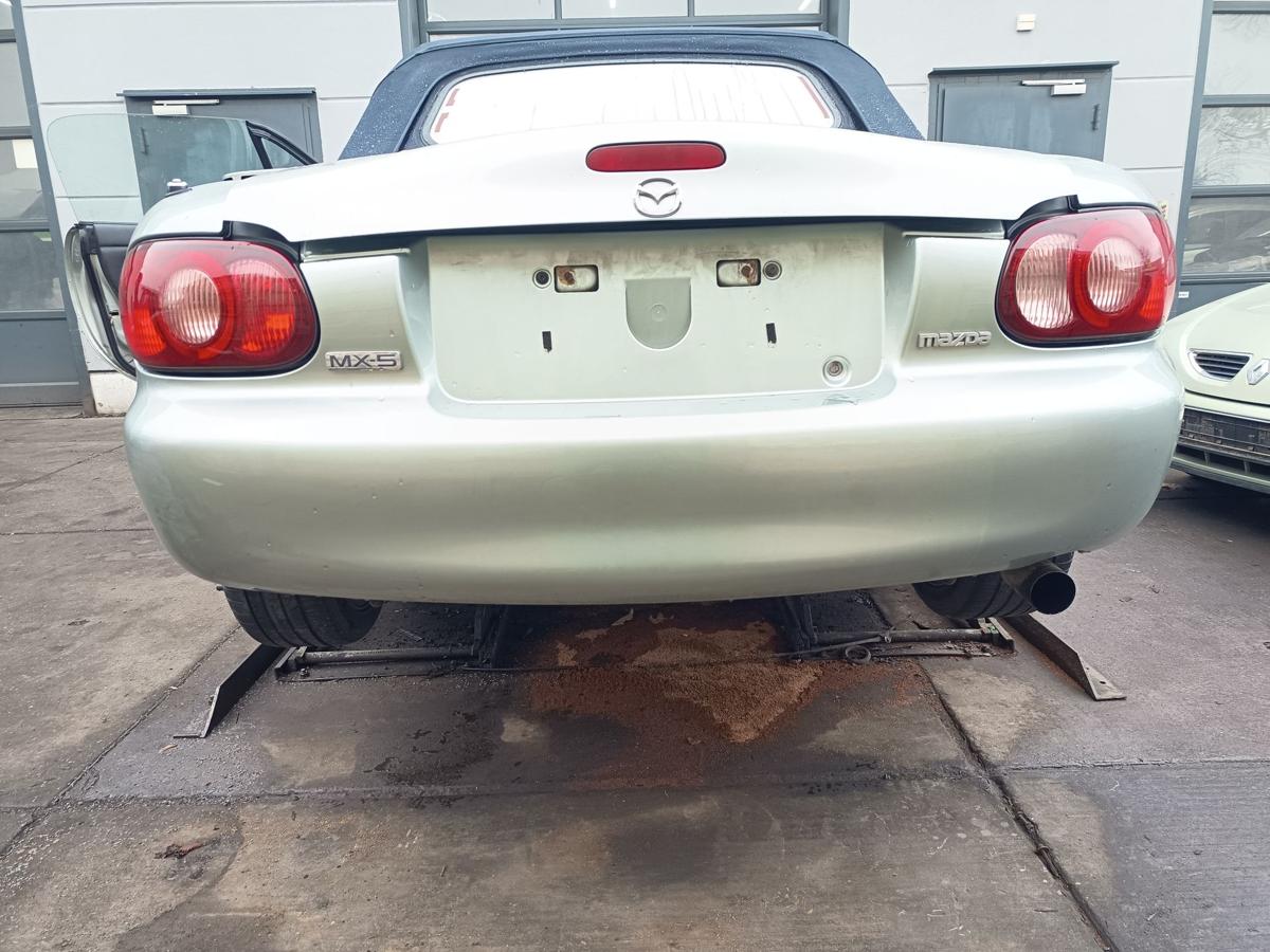 Mazda MX-5 NB orig Stoßstange hinten Stoßfänger 24V Cerrionsilber Bj 2003
