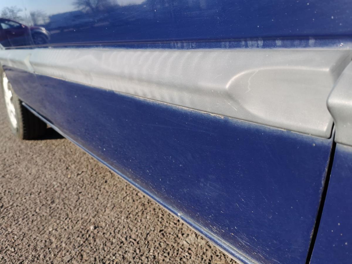 Opel Zafira A Beifahrert&uuml;r T&uuml;r Autot&uuml;r Rohbaut&uuml;r vorn rechts Z20Z Atlantikblau