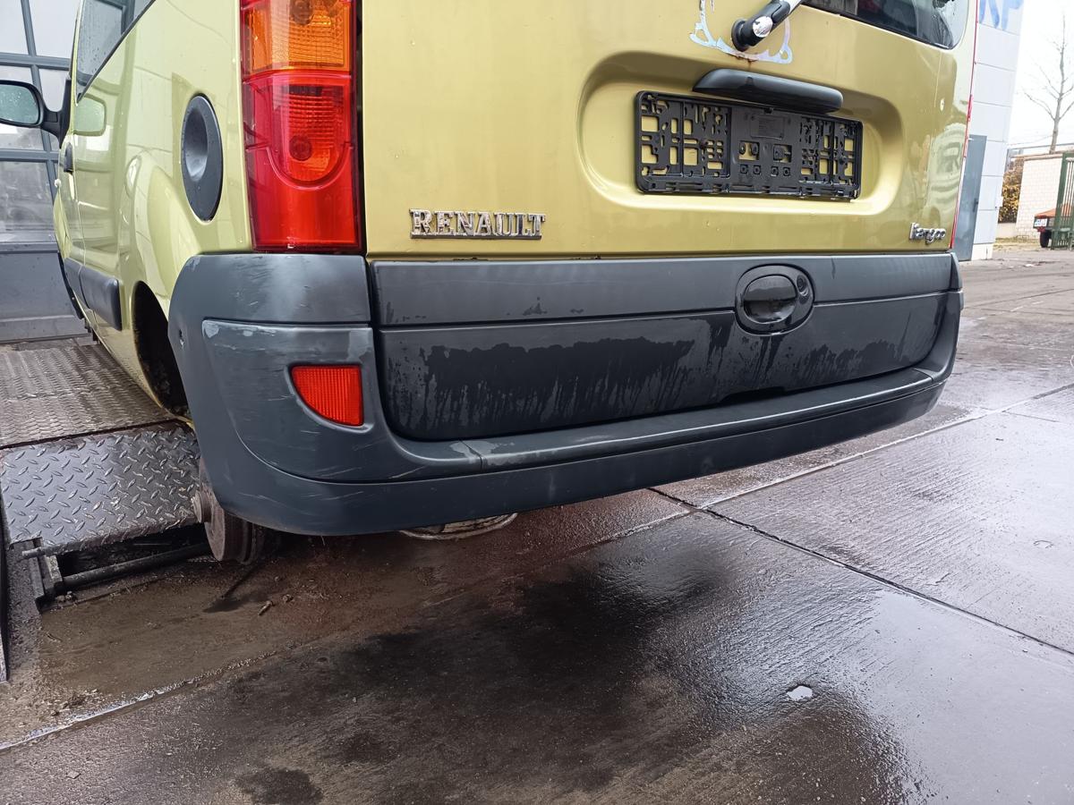 Renault Kangoo KC original Sto&szlig;stange hinten Sto&szlig;f&auml;nger unlackiert ab 2003