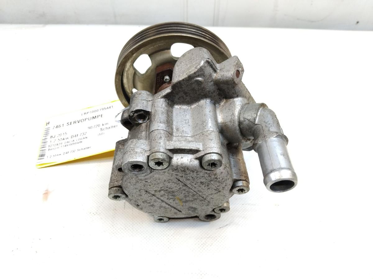 Dacia Logan 2 original Servopumpe Lenkung 491101451R 1.2 55kw BJ2015