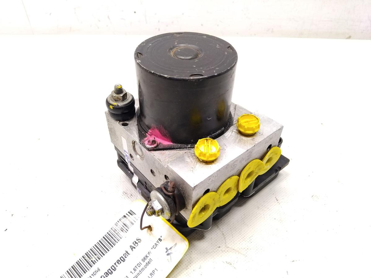 Skoda Roomster Praktik 5J Hydroaggregat ABS Block 6R0614517T BJ2011 1,6TDI CAYB