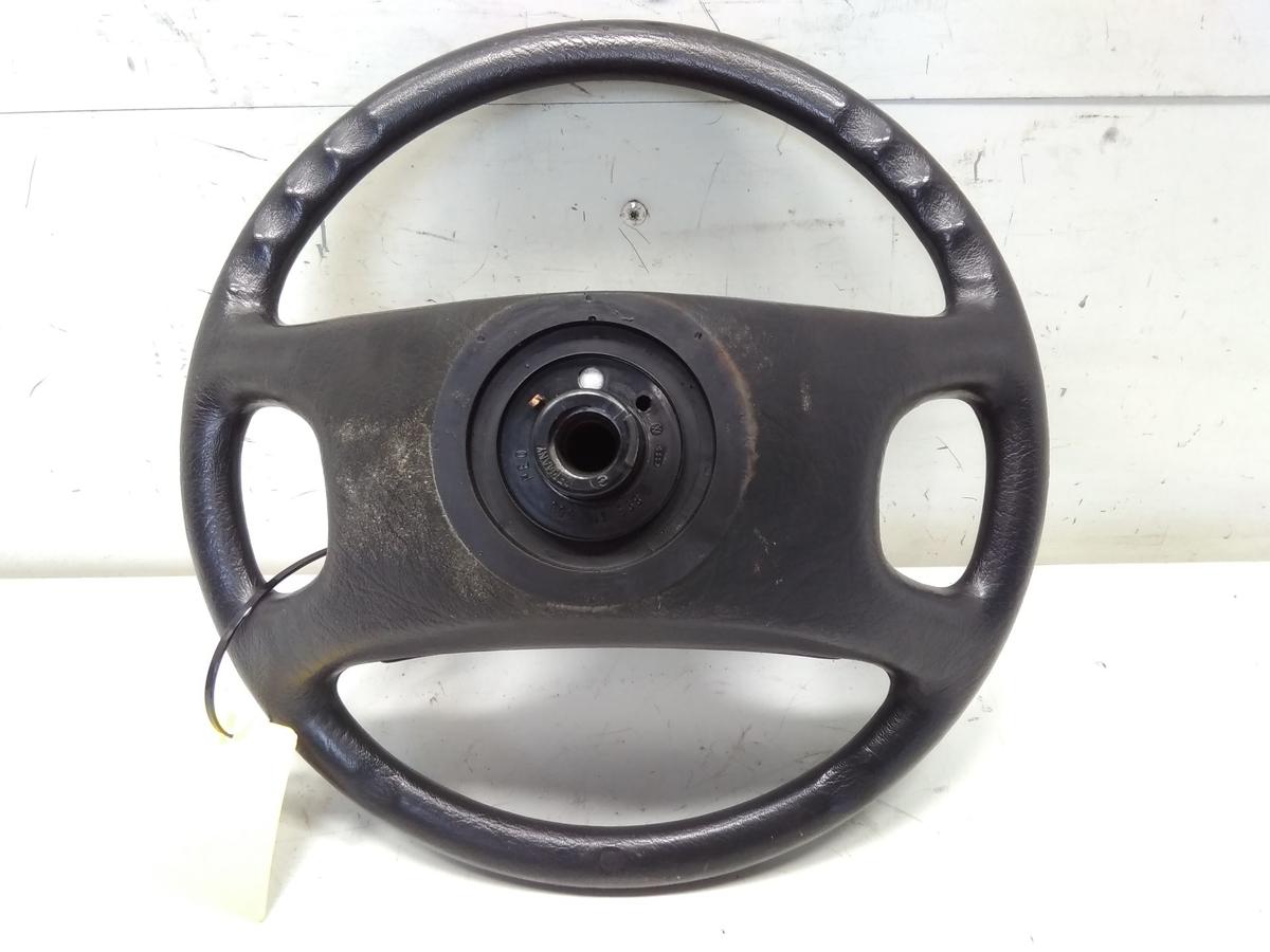 Audi 80 B3 Typ 89 original 4-Speichen Lenkrad 893419091F mit Blende Bj.1989
