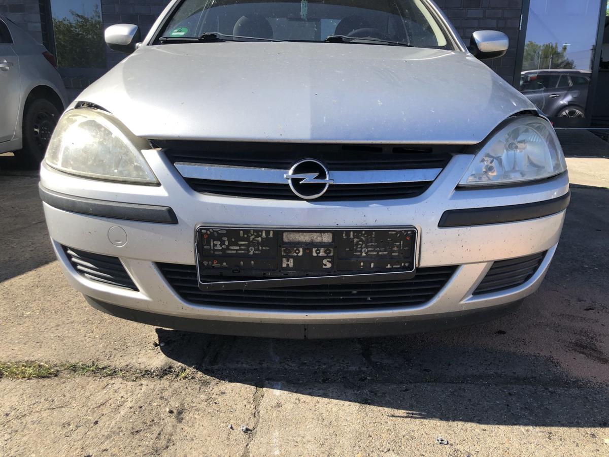 Opel Corsa C ab 2003 Stoßfänger vorn Stoßstange Frontstoßfänger Facelift Z157