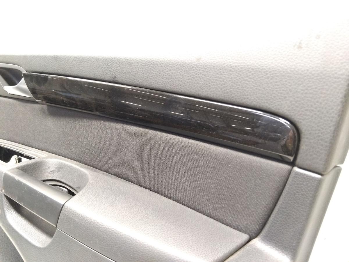 Seat Alhambra 7N original T&uuml;rverkleidung vorn rechts titanschwarz Bj.2015