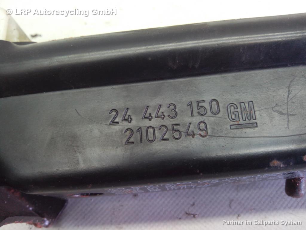 Opel Corsa C Combo original Wagenheber 24443150 BJ2004