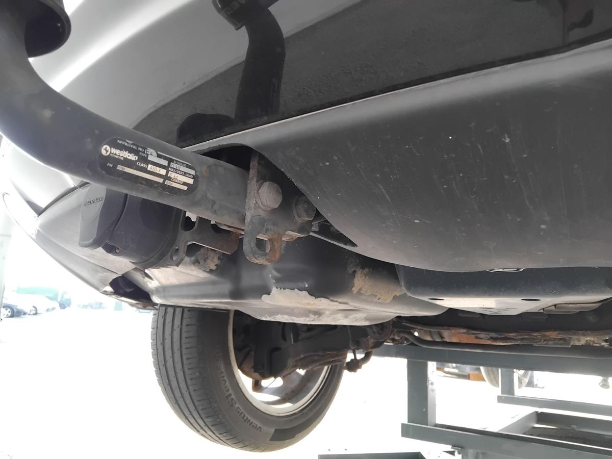 Mazda CX-7 ER Facelift original Stossf&auml;nger Sto&szlig;stange hinten schwarzmet. BJ2010