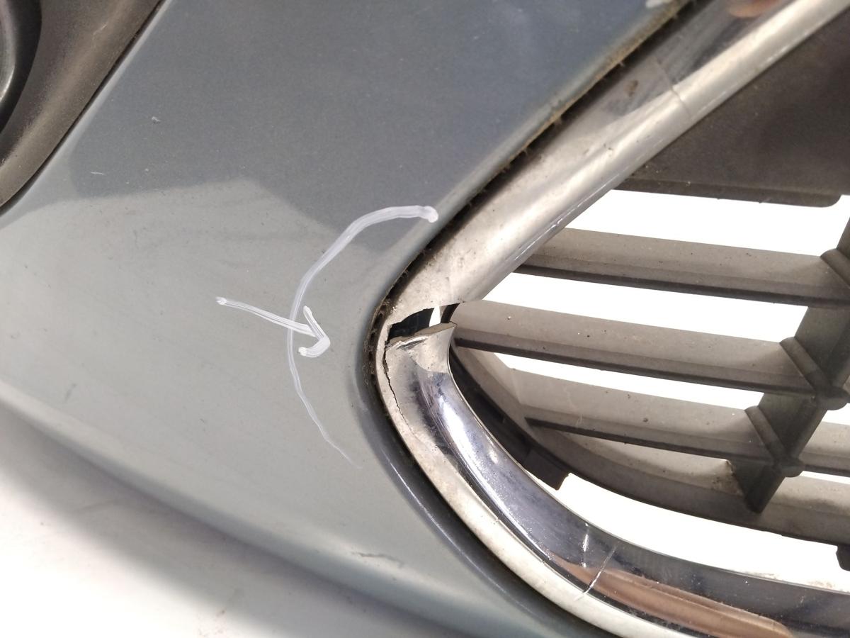 Ford Focus 2 DA3 Facelift orig Sto&szlig;stange Stossf&auml;nger vorn Avalon-Grau BJ2008