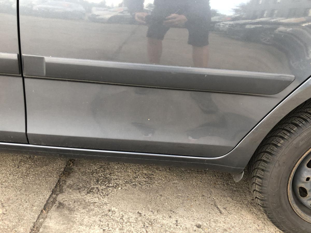 Skoda Fabia 5J T&uuml;r hinten links Fondt&uuml;r im Rohbau LF8J Antracit Grey 5-t&uuml;rig