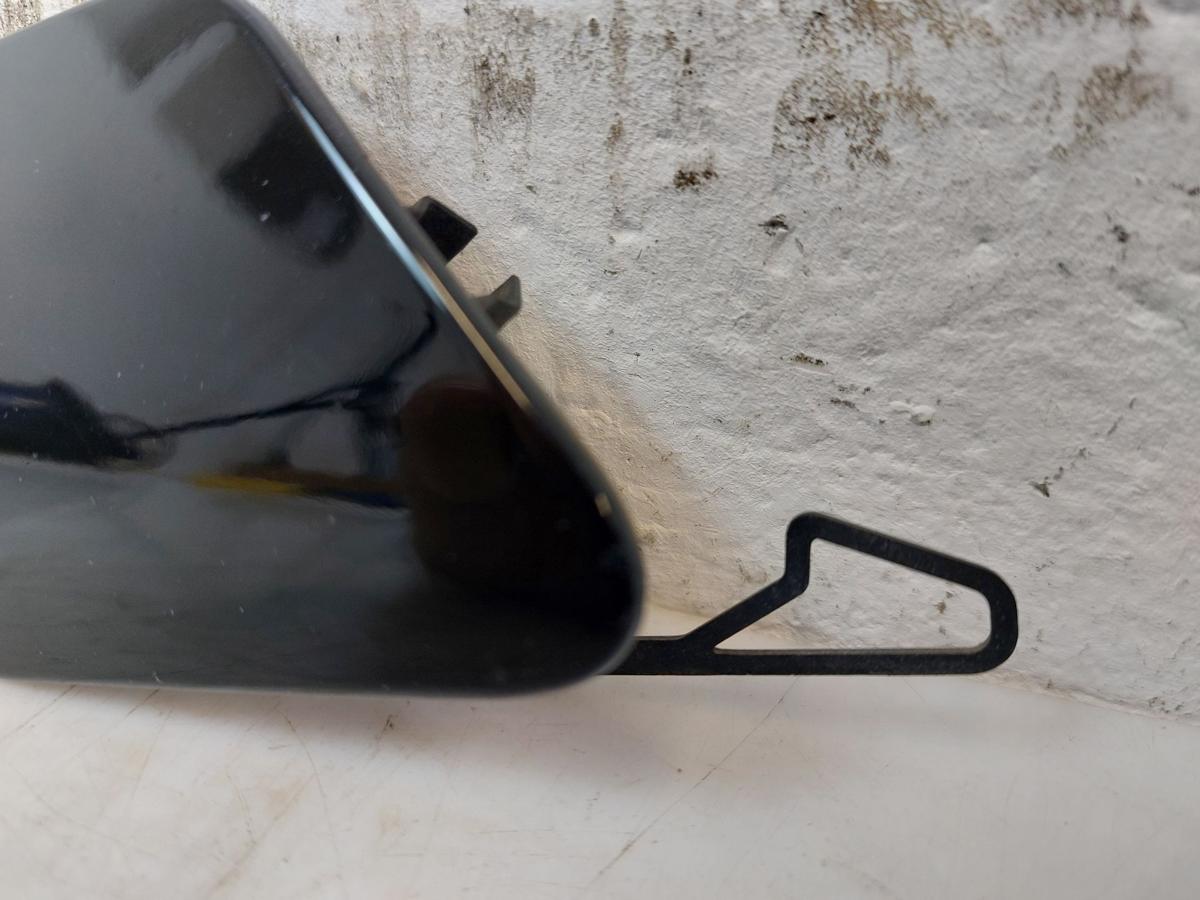 Nissan Micra K14 Kappe Abdeckung Abschleppöse Stoßfänger vorn
