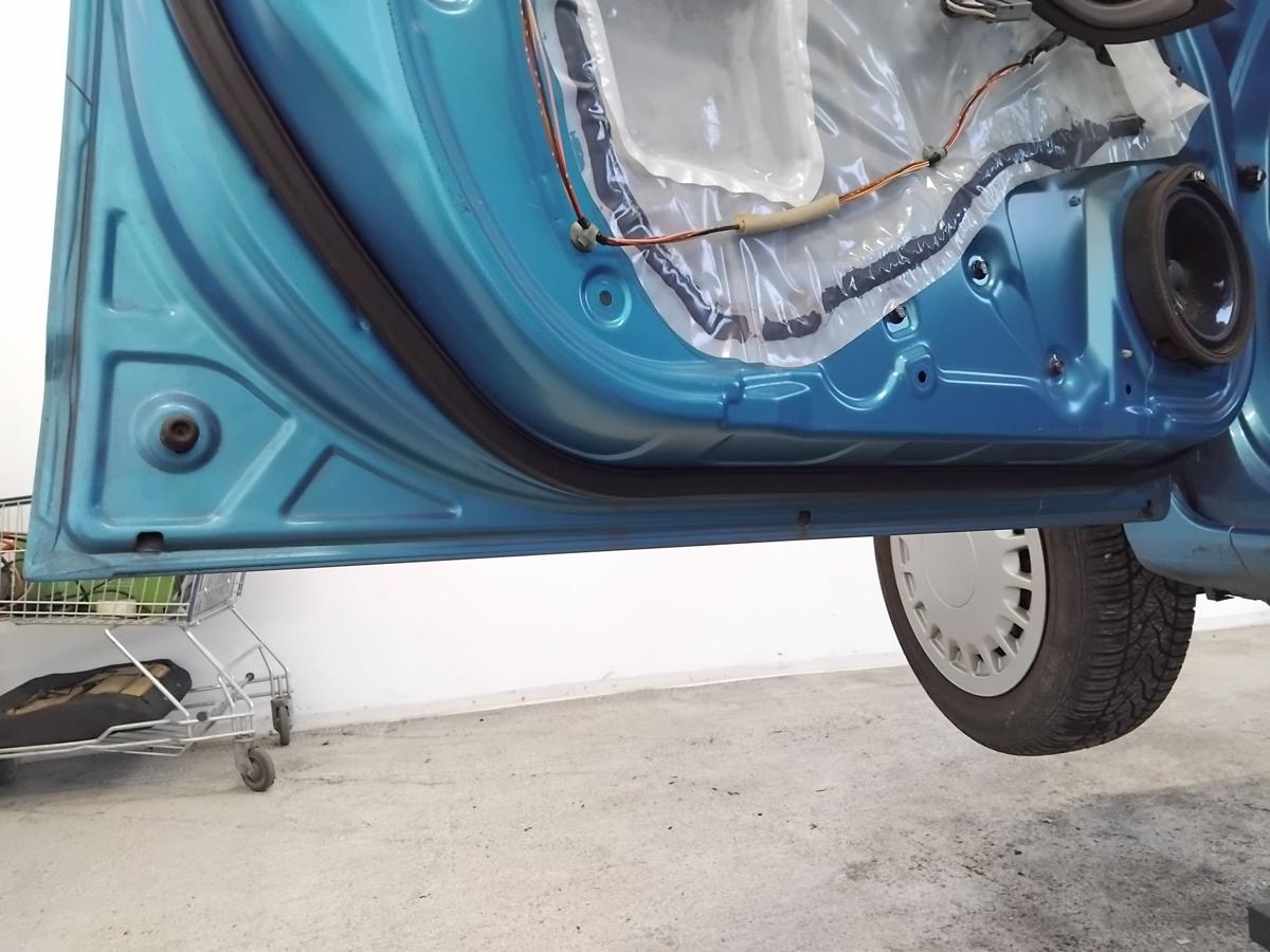 Honda Jazz 2 GG T&uuml;r vorn links Fahrert&uuml;r BG53M Cerulean Blue BJ2008