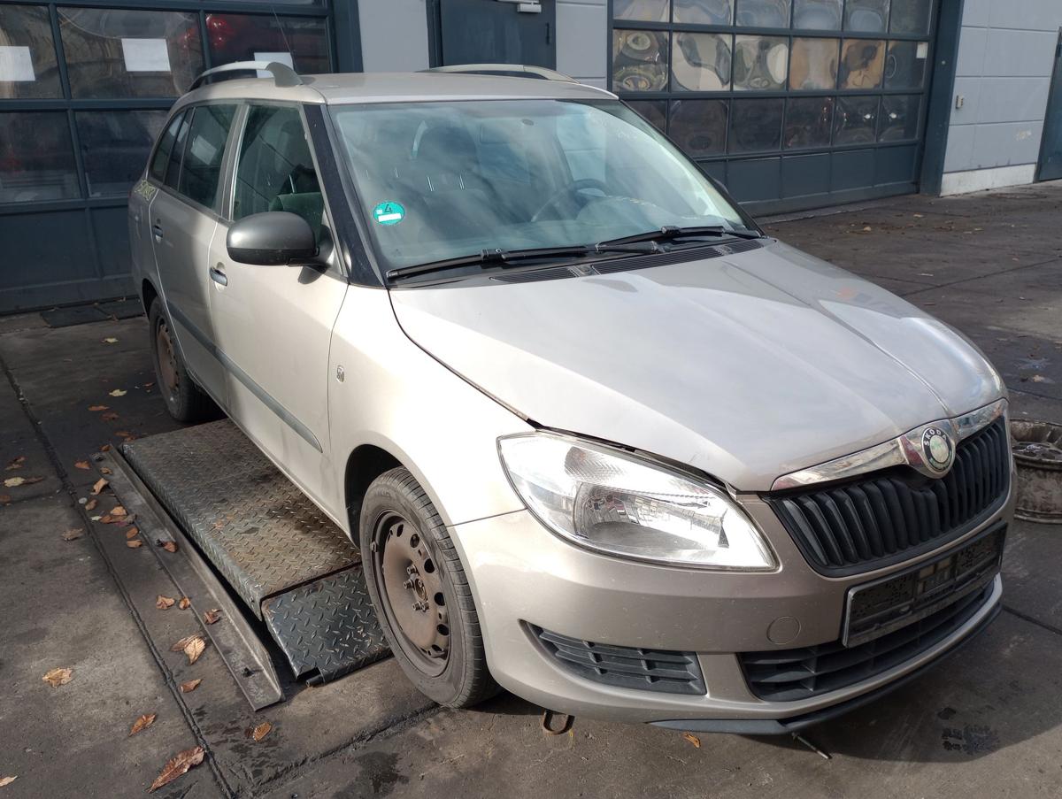 Skoda Fabia II orig Motor ohne Anbauteile 1.6l 66kW Diesel CAYB 175Tkm Bj 2010