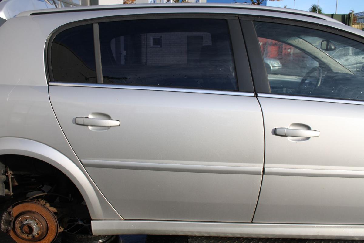 Opel Signum Facelift orig Tür hinten rechts Fond Z157 Starsilber Bj 2005