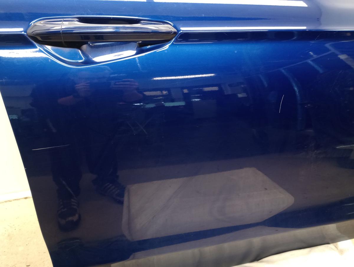Ford Mondeo MK5 V BA7 orig Tür vorn rechts Beifahrertür Indic Blau Bj 2015