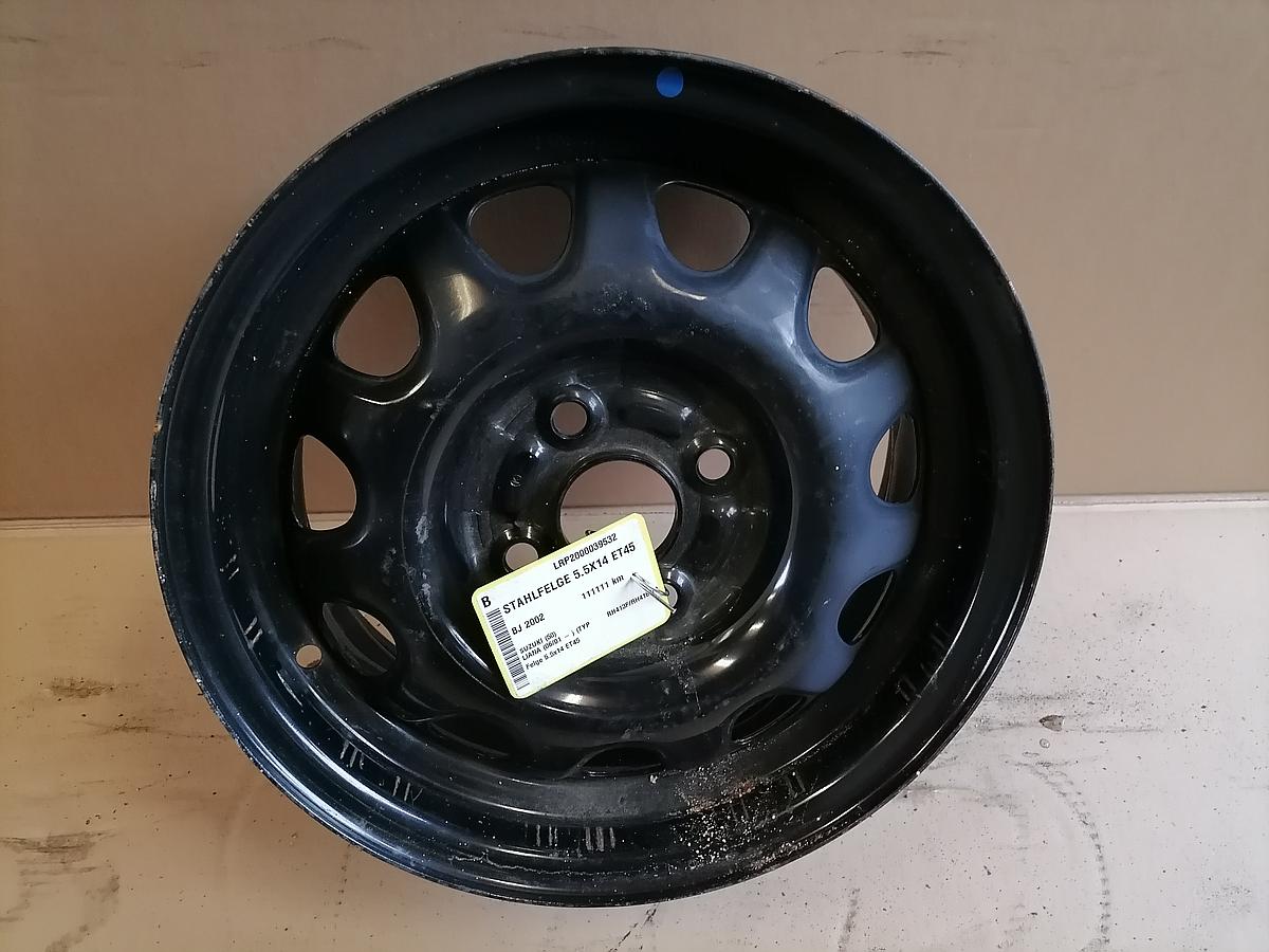 Suzuki Liana Felge einzeln 5,5x14 ET45 5.5x14 14" Felge