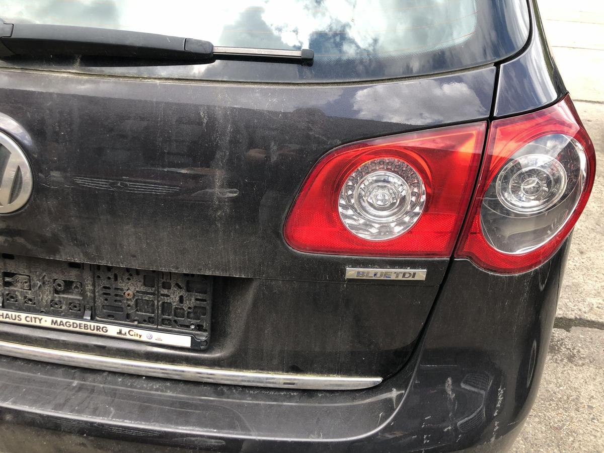 VW Passat 3C B6 Variant Heckklappe mit Heckscheibe Kombi LC8Z Moccabrown ab 07