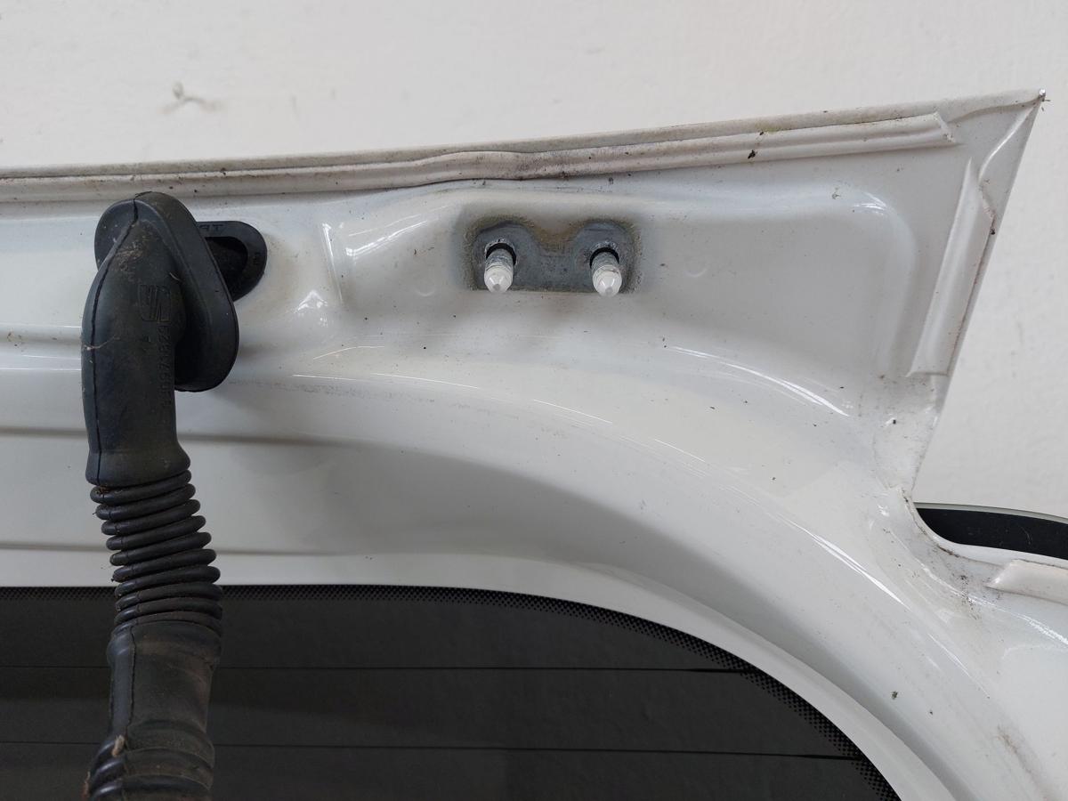 Seat Ibiza 6J Heckklappe mit Heckscheibe im Rohbau nur 5 t&uuml;rer LB9A Candywei&szlig;
