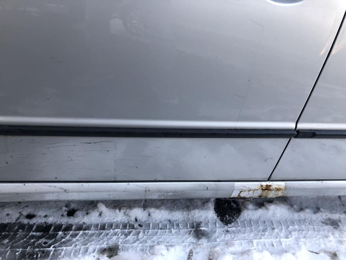 Skoda Fabia 6Y Combi T&uuml;r vorne links Fahrert&uuml;r LF7T Rohbau