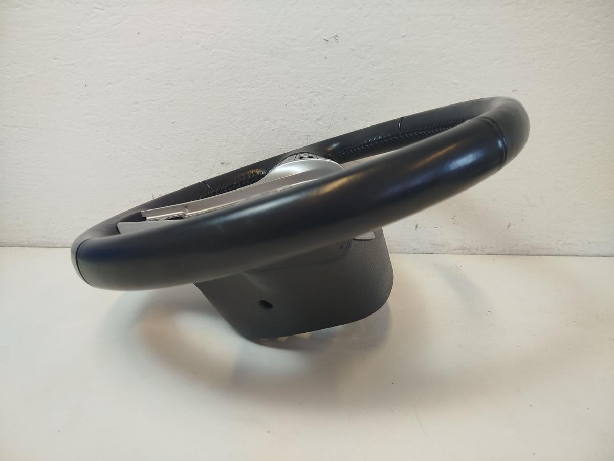 Nissan Qashqai J11 Lenkrad Lederlenkrad mit Multifunktion 3 Speichen OEM