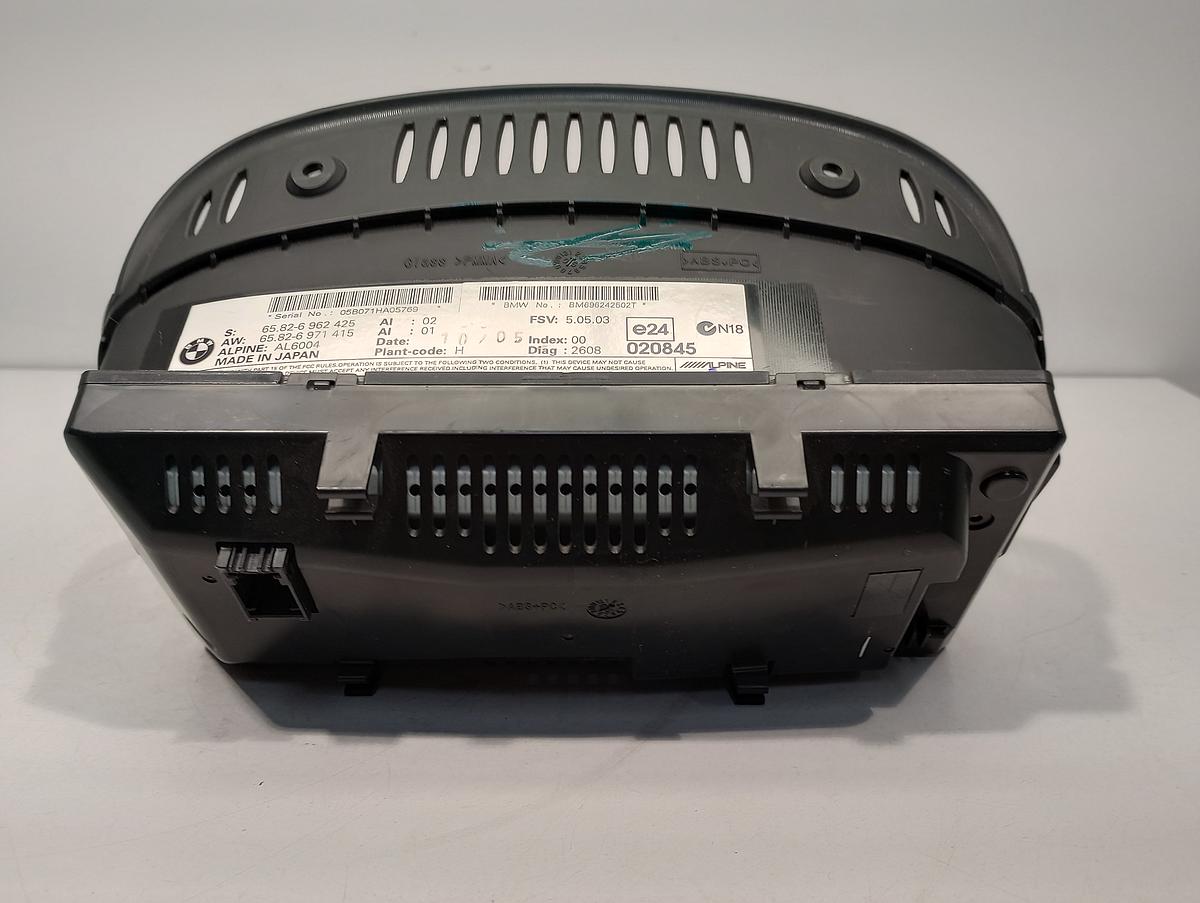 BMW 5er E61 E60 Navigationssystem Bildschirm Display 65826971415 Bj 2005