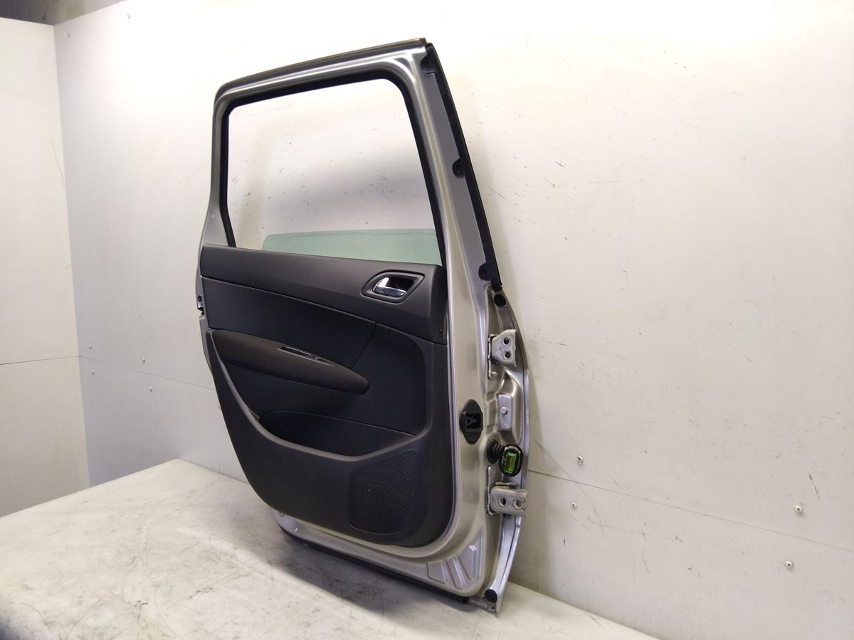 Peugeot 308 SW Kombi T&uuml;r hinten links aschgraumetallic ETS Bj.2009