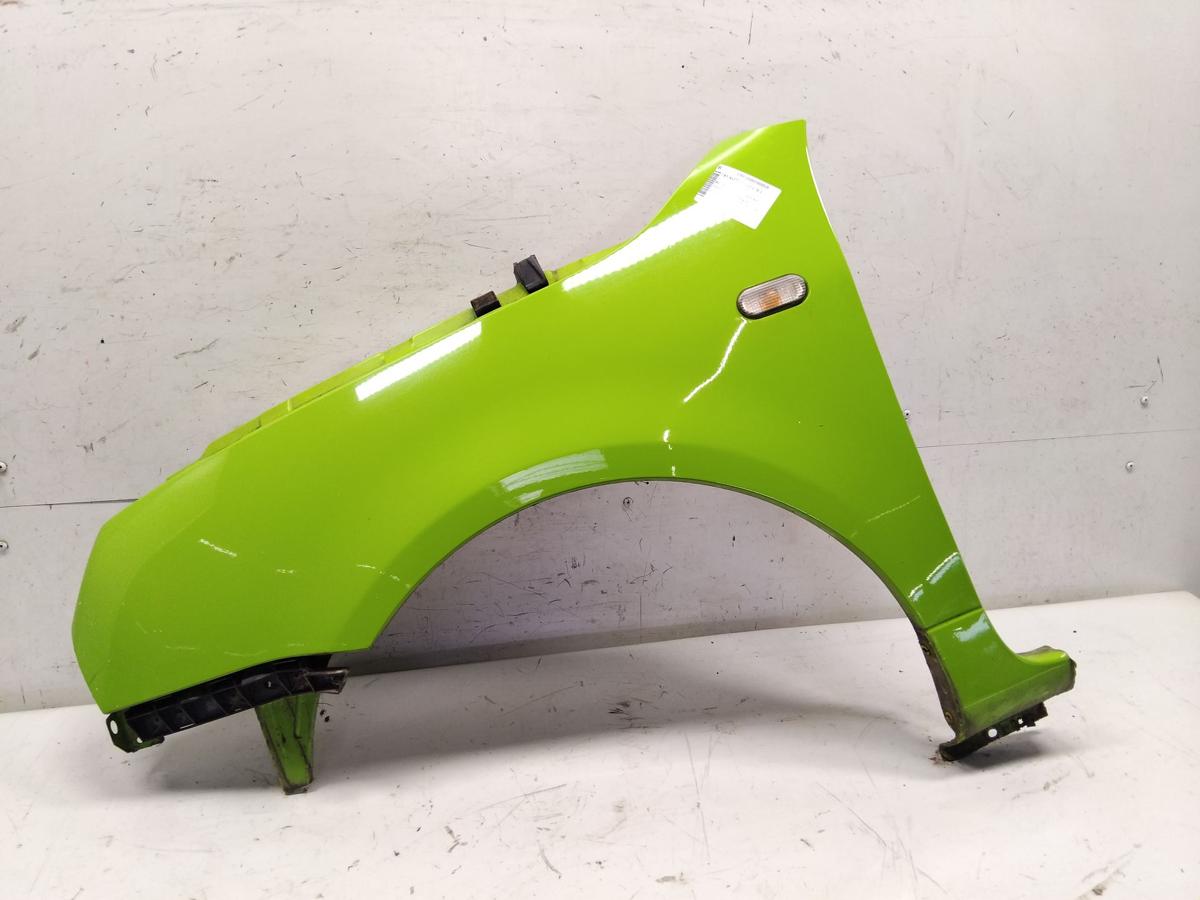 VW Lupo 6X original Kotfl&uuml;gel vorn links LR6A Fantasiagr&uuml;n BJ1999