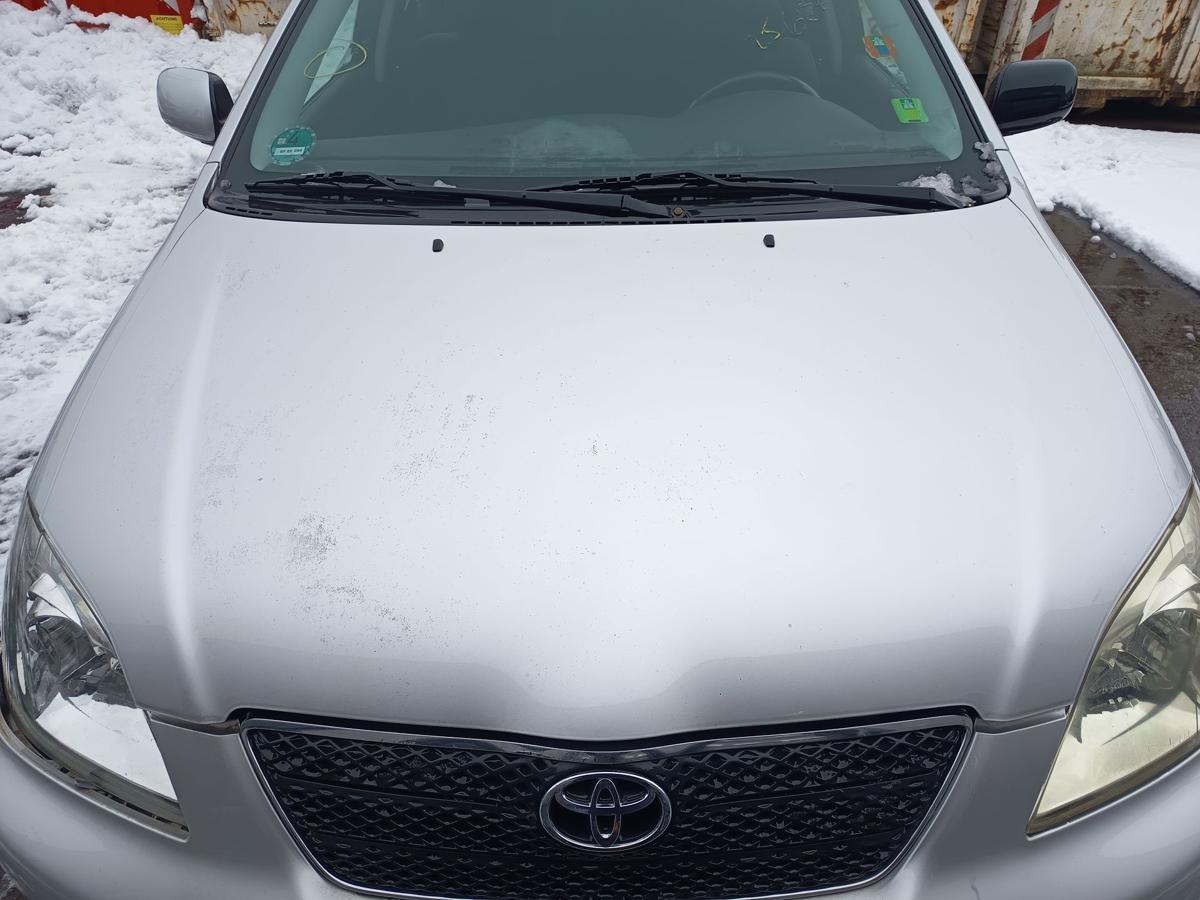 Toyota Corolla E12 original Motorhaube Klappe Deckel vorn Front 199 Silber Bj 02